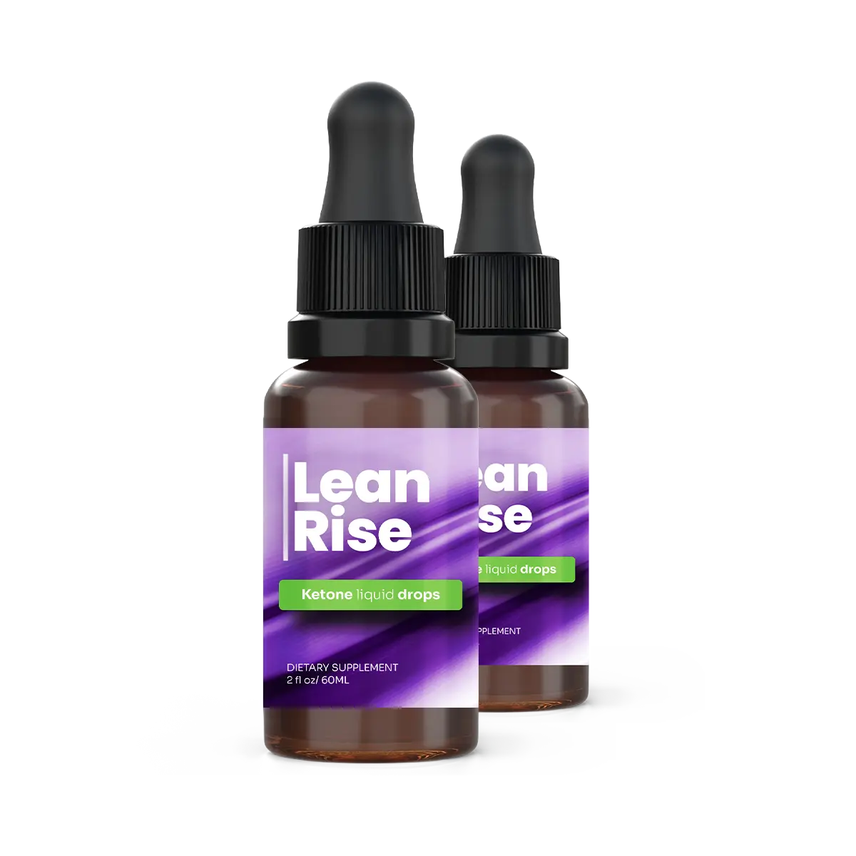 LeanRise 2 Bottles - 60 Day Supply