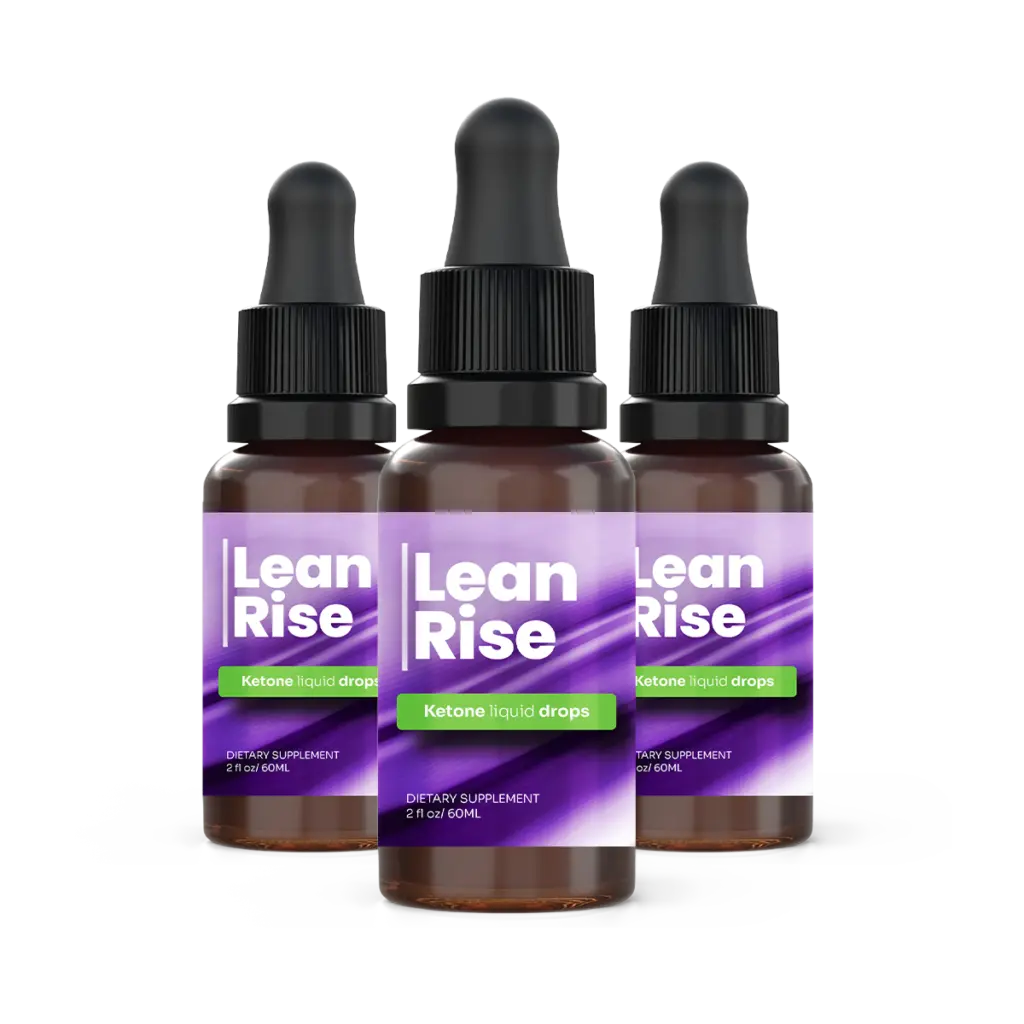 LeanRise 3 Bottles - 90 Day Supply