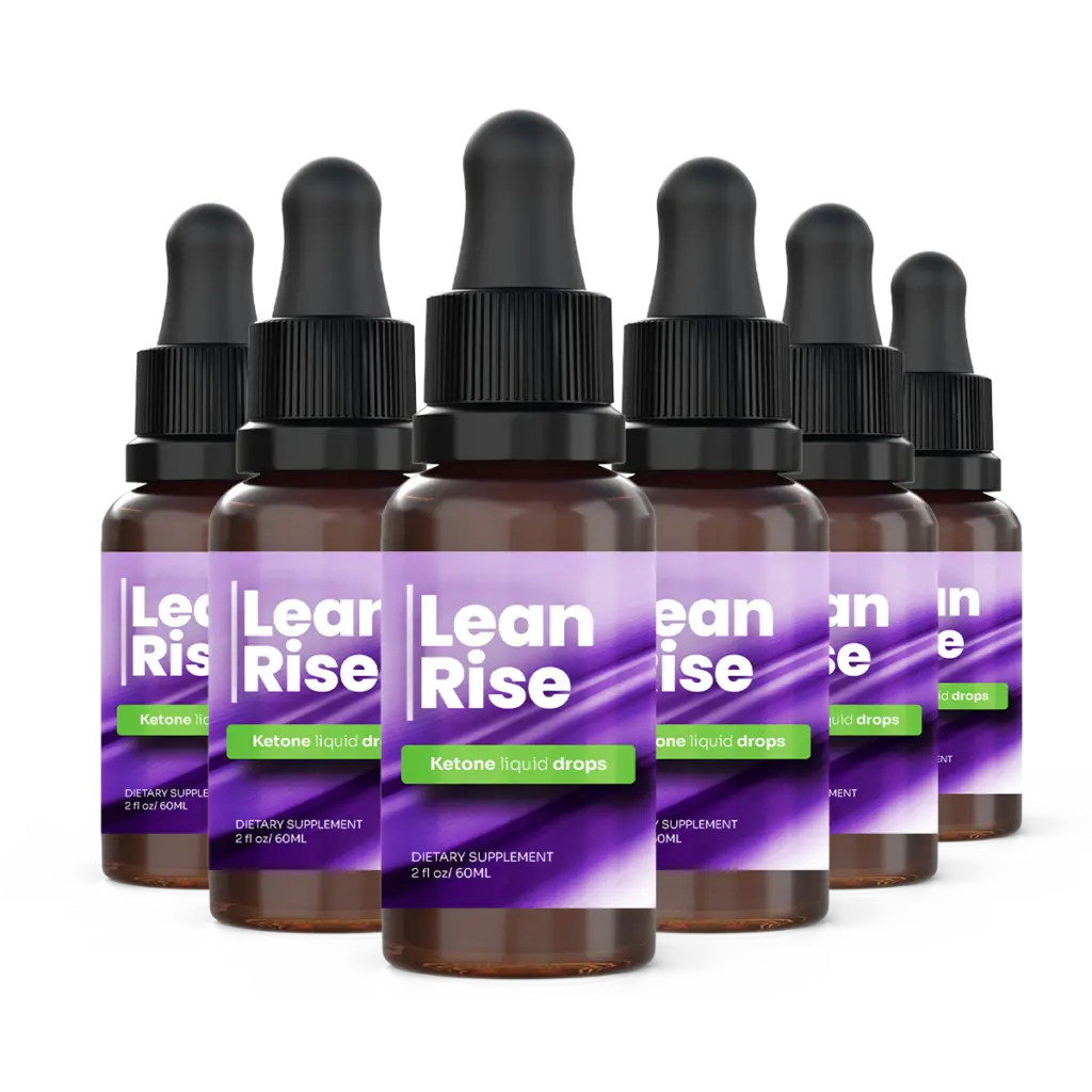 LeanRise 6-Bottle Supply
