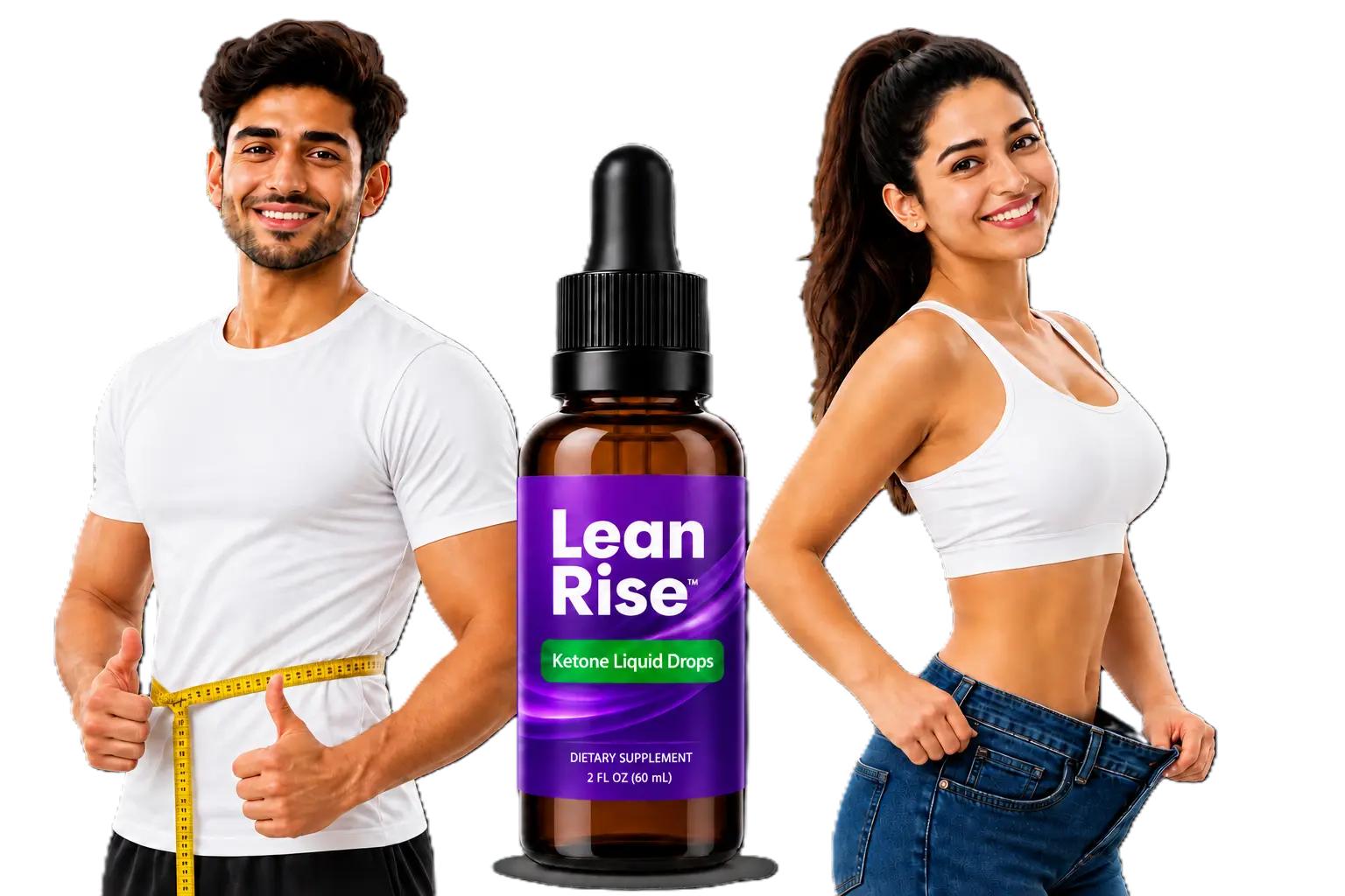 LeanRise Ketone Liquid Drops