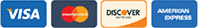 Accepted Payment: Visa, Mastercard, Discover, Amex